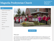 Tablet Screenshot of magpres.org